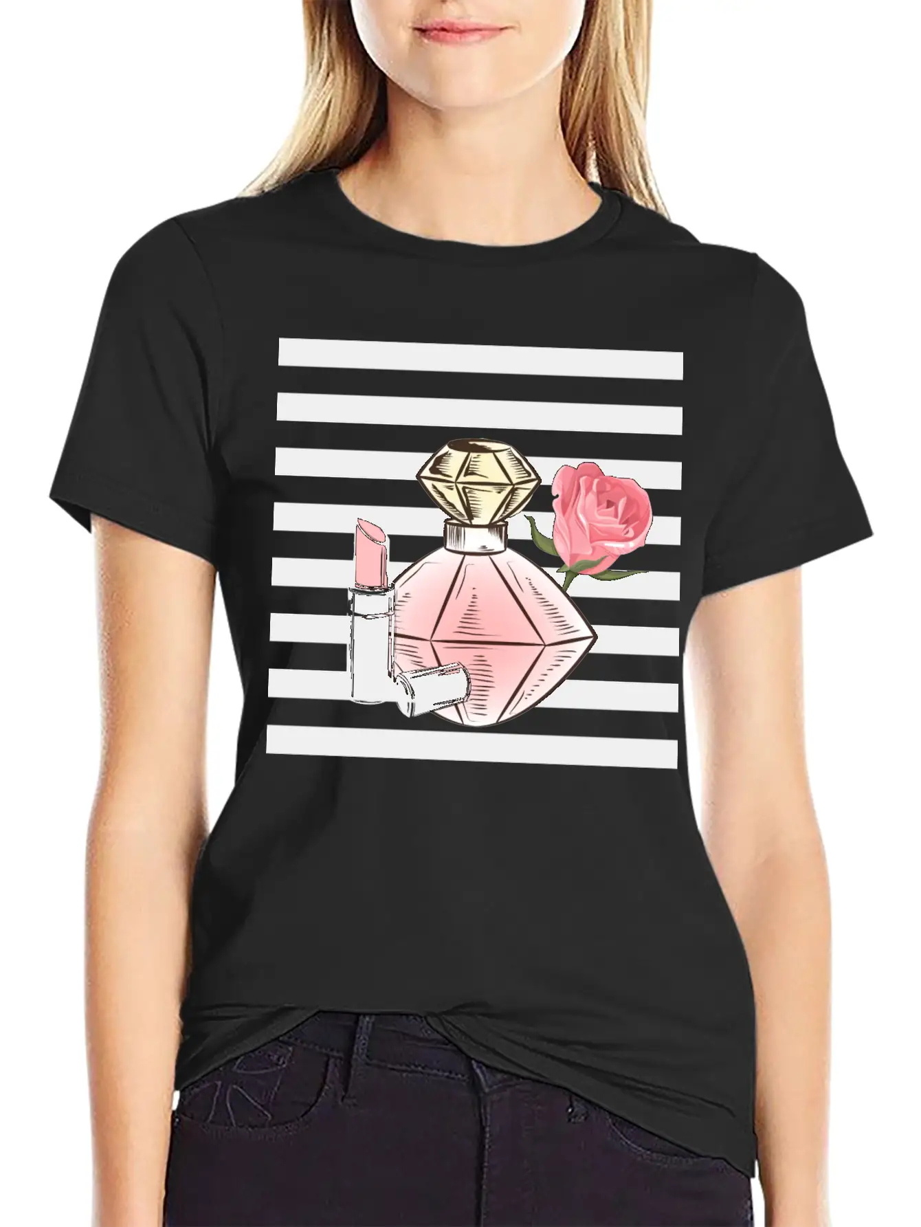 Pink Unisex Casual T-Shirt – Clean Design For Daily Comfort