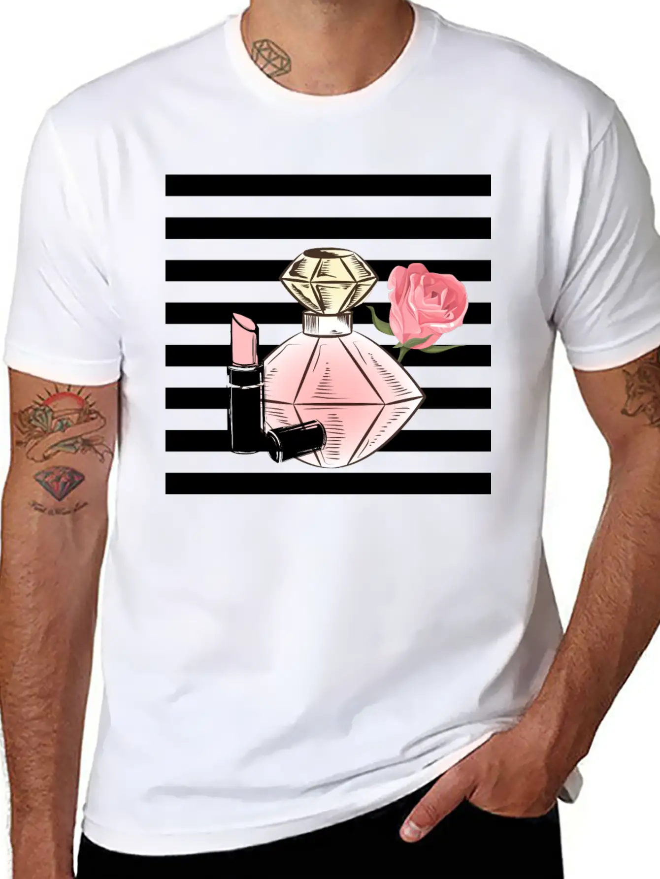 Pink Unisex Casual T-Shirt – Clean Design For Daily Comfort