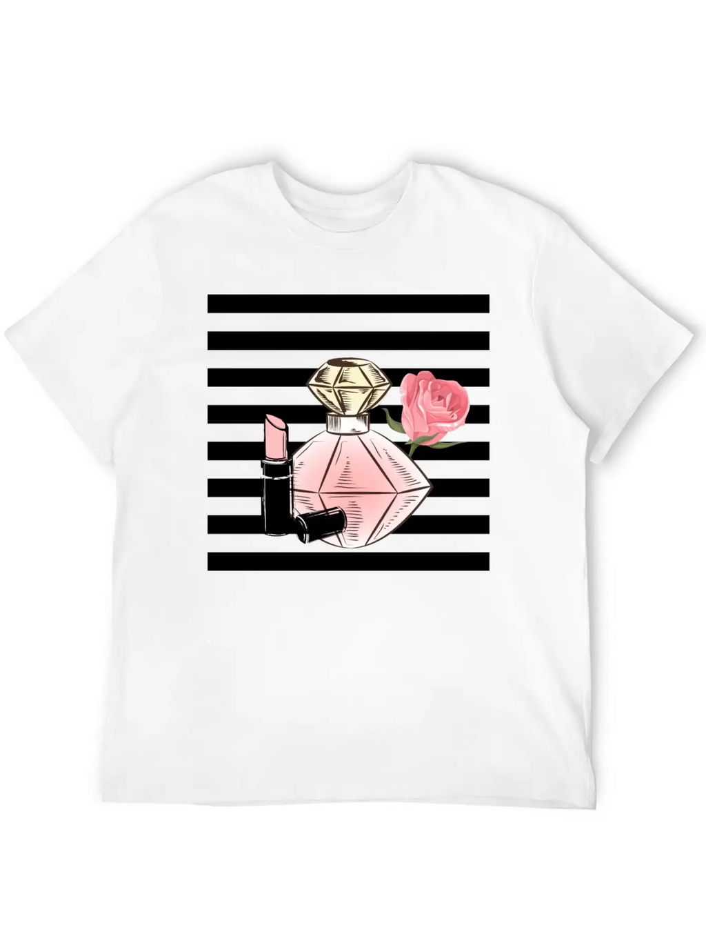 Pink Unisex Casual T-Shirt – Clean Design For Daily Comfort