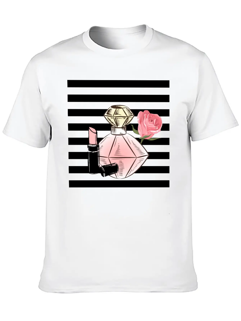 Pink Unisex Casual T-Shirt – Clean Design For Daily Comfort