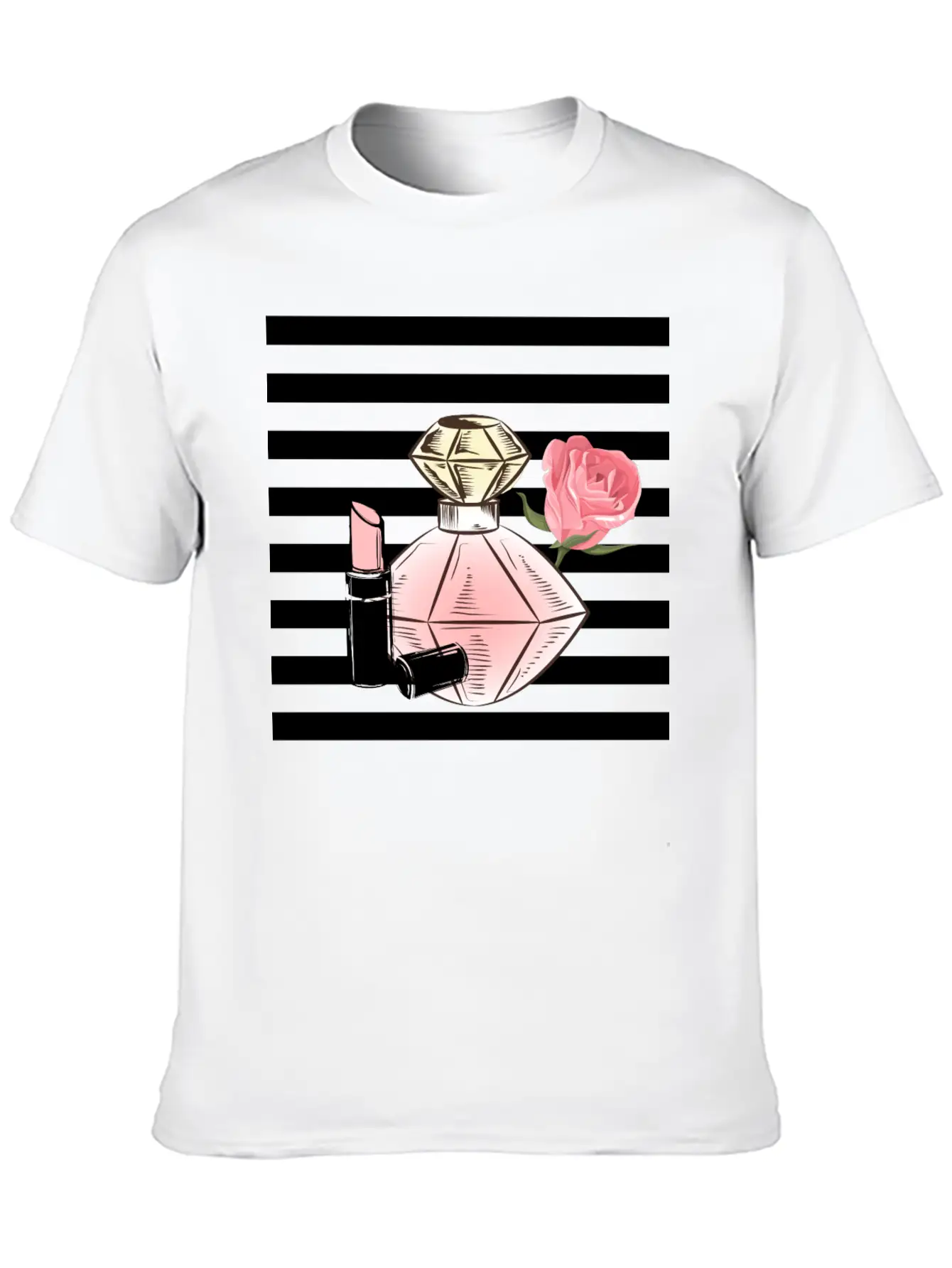 Pink Unisex Casual T-Shirt – Clean Design For Daily Comfort