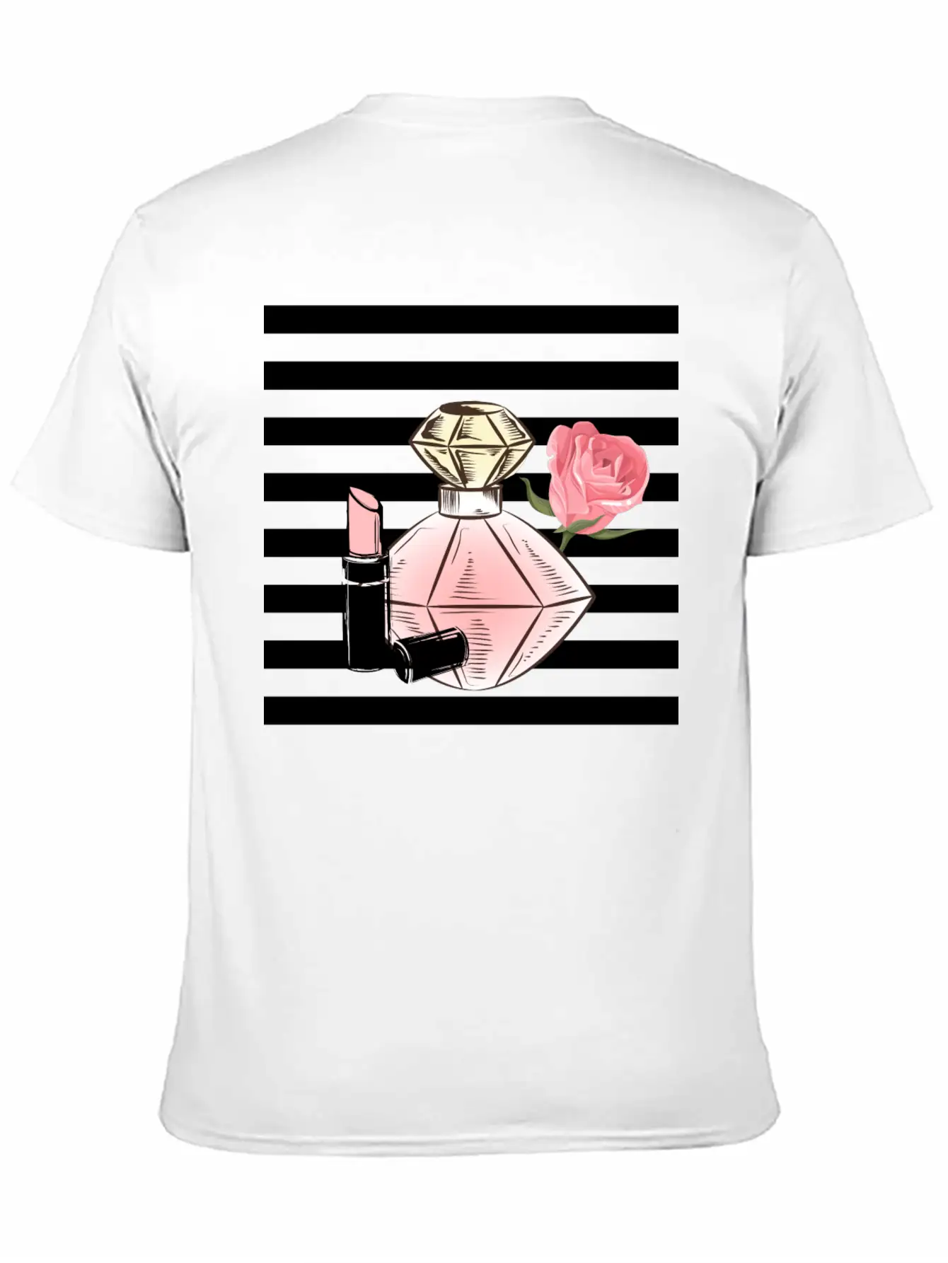 Pink Unisex Casual T-Shirt – Clean Design For Daily Comfort
