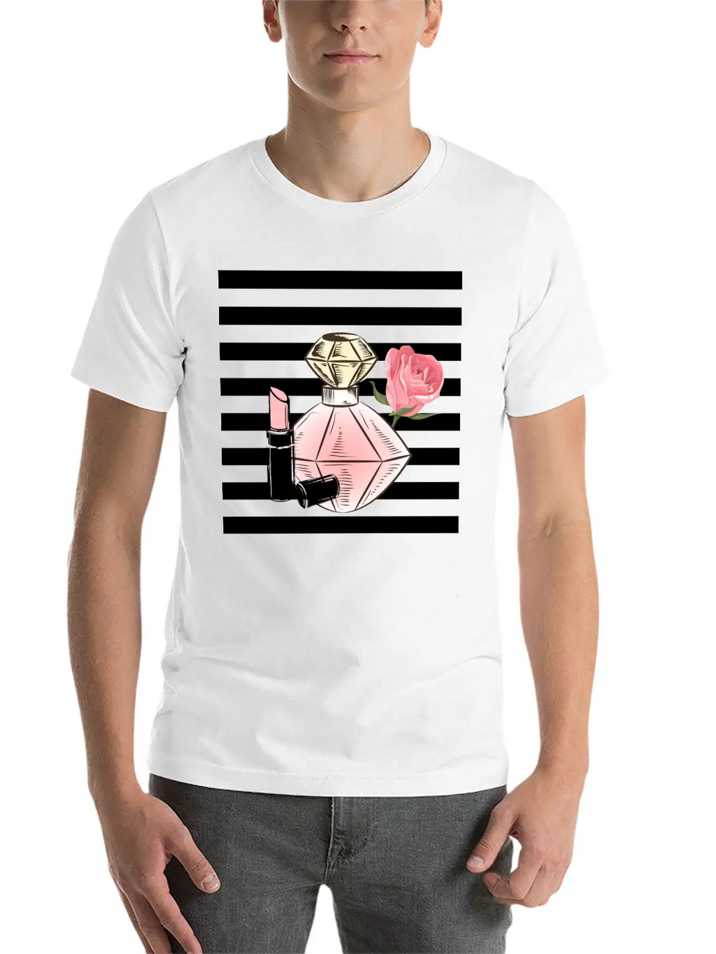 Pink Unisex Casual T-Shirt – Clean Design For Daily Comfort