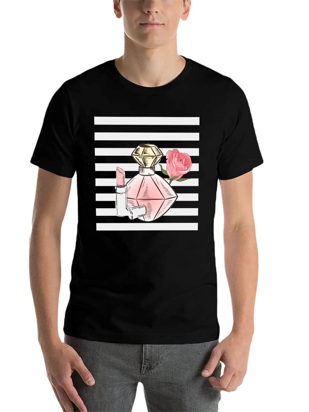 Pink Unisex Casual T-Shirt – Clean Design For Daily Comfort