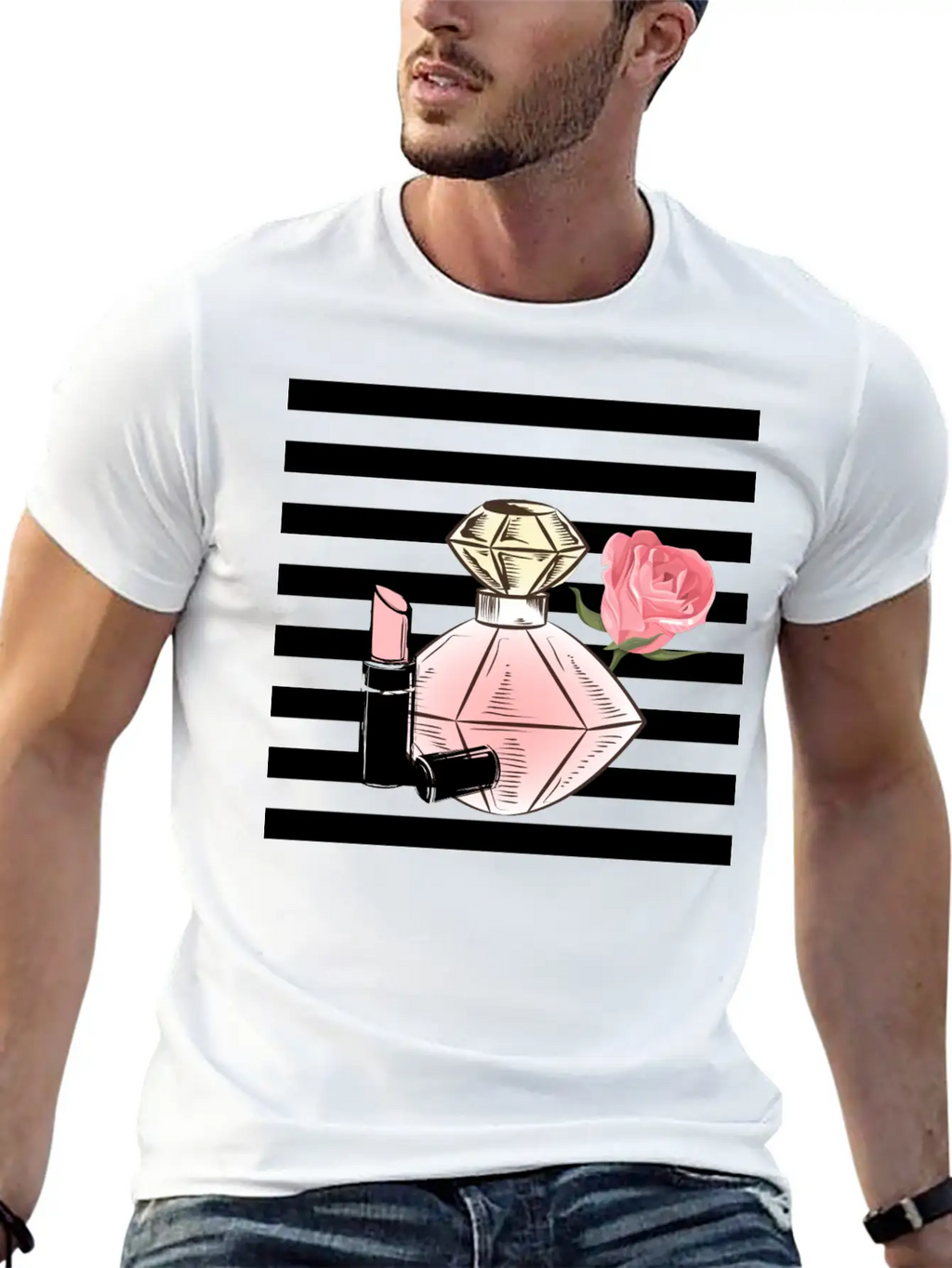 Pink Unisex Casual T-Shirt – Clean Design For Daily Comfort