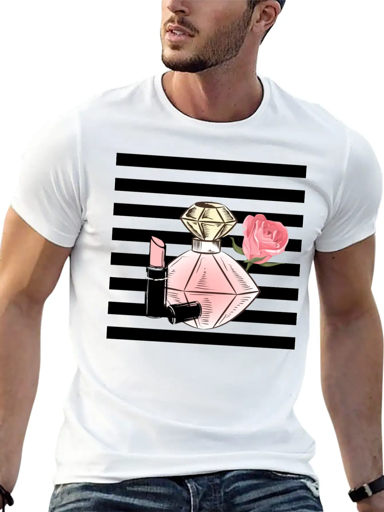 Pink Unisex Casual T-Shirt – Clean Design For Daily Comfort