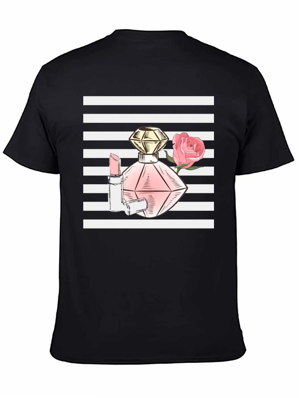 Pink Unisex Casual T-Shirt – Clean Design For Daily Comfort
