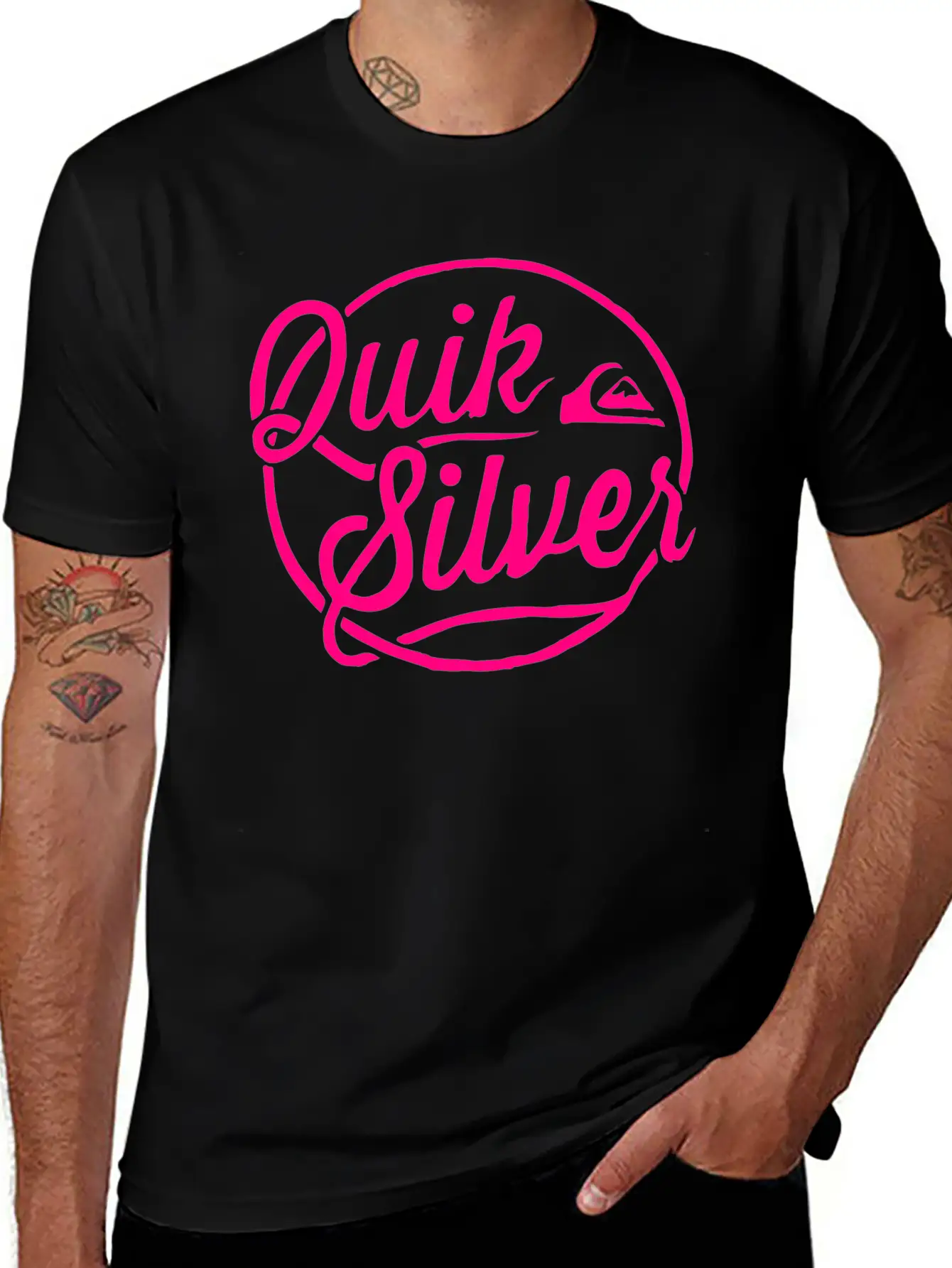 Pinky Quicksilver Unisex Casual T-Shirt – Clean Design For Daily Comfort