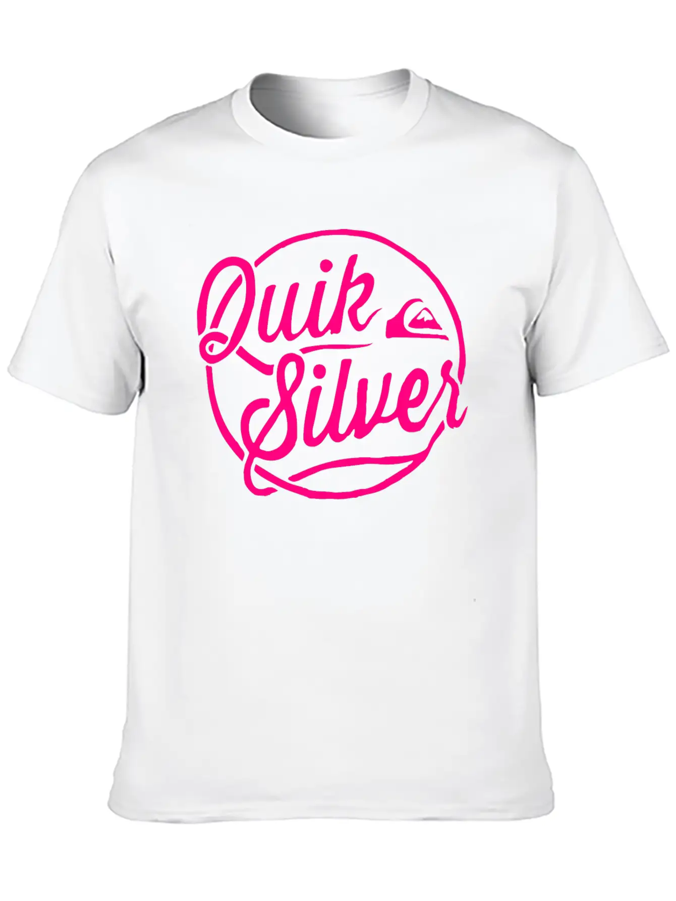 Pinky Quicksilver Unisex Casual T-Shirt – Clean Design For Daily Comfort