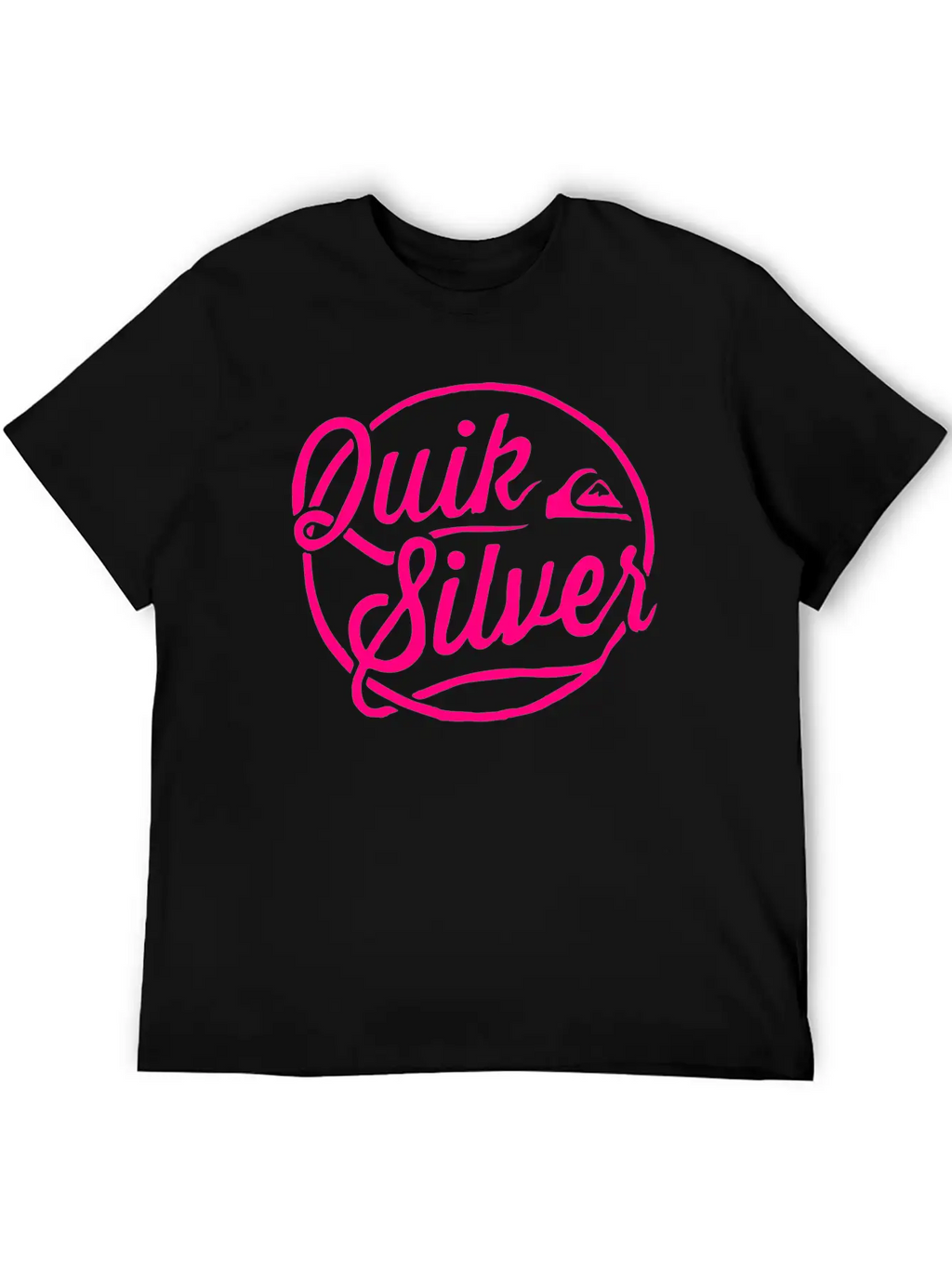 Pinky Quicksilver Unisex Casual T-Shirt – Clean Design For Daily Comfort