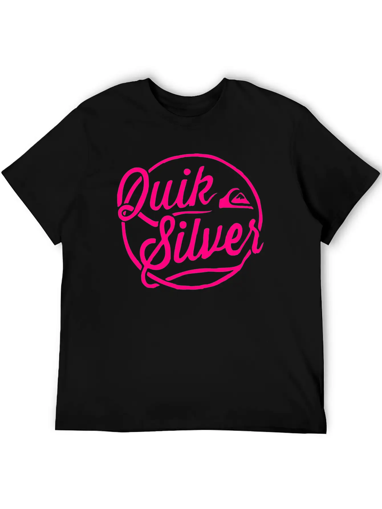 Pinky Quicksilver Unisex Casual T-Shirt – Clean Design For Daily Comfort