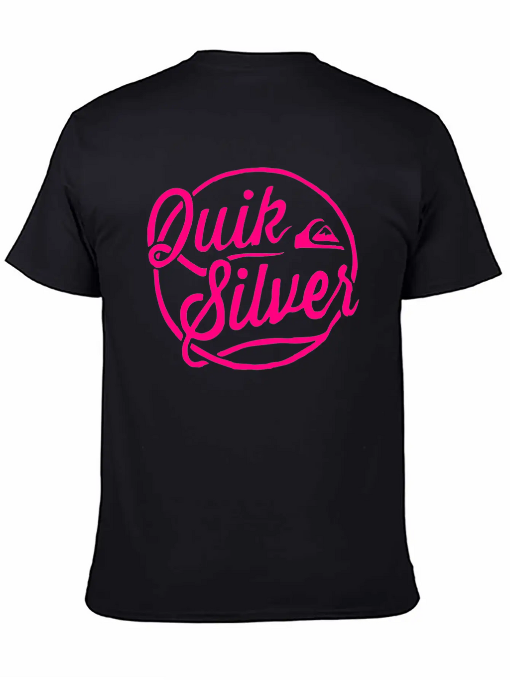 Pinky Quicksilver Unisex Casual T-Shirt – Clean Design For Daily Comfort