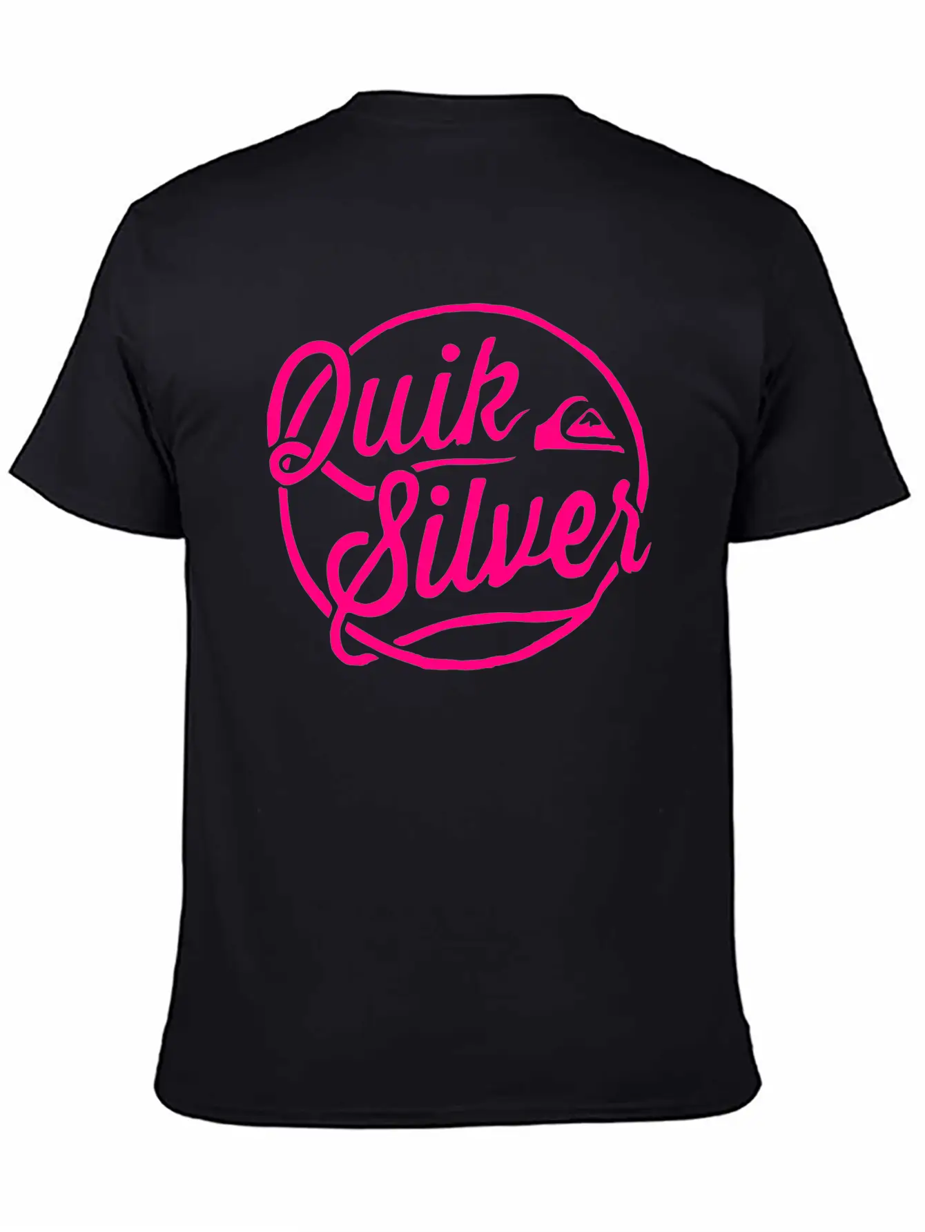 Pinky Quicksilver Unisex Casual T-Shirt – Clean Design For Daily Comfort