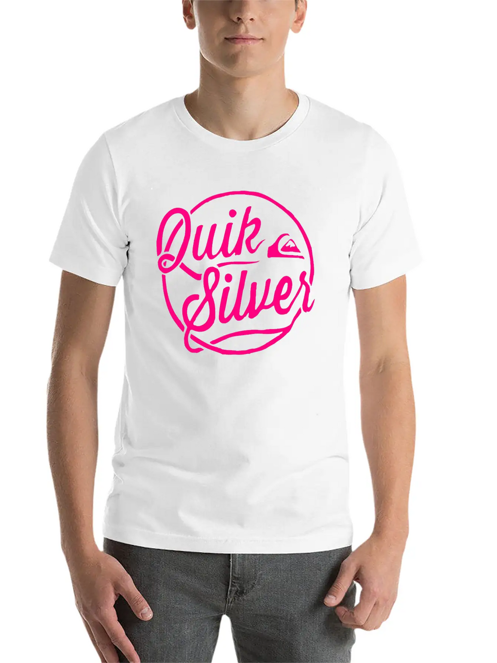 Pinky Quicksilver Unisex Casual T-Shirt – Clean Design For Daily Comfort