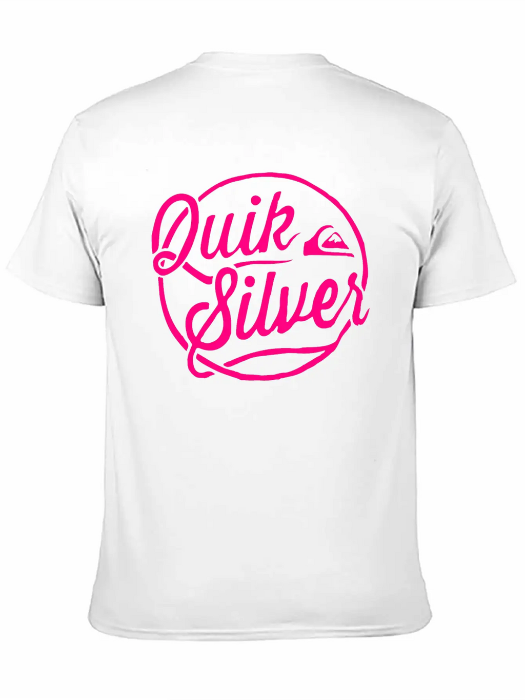 Pinky Quicksilver Unisex Casual T-Shirt – Clean Design For Daily Comfort