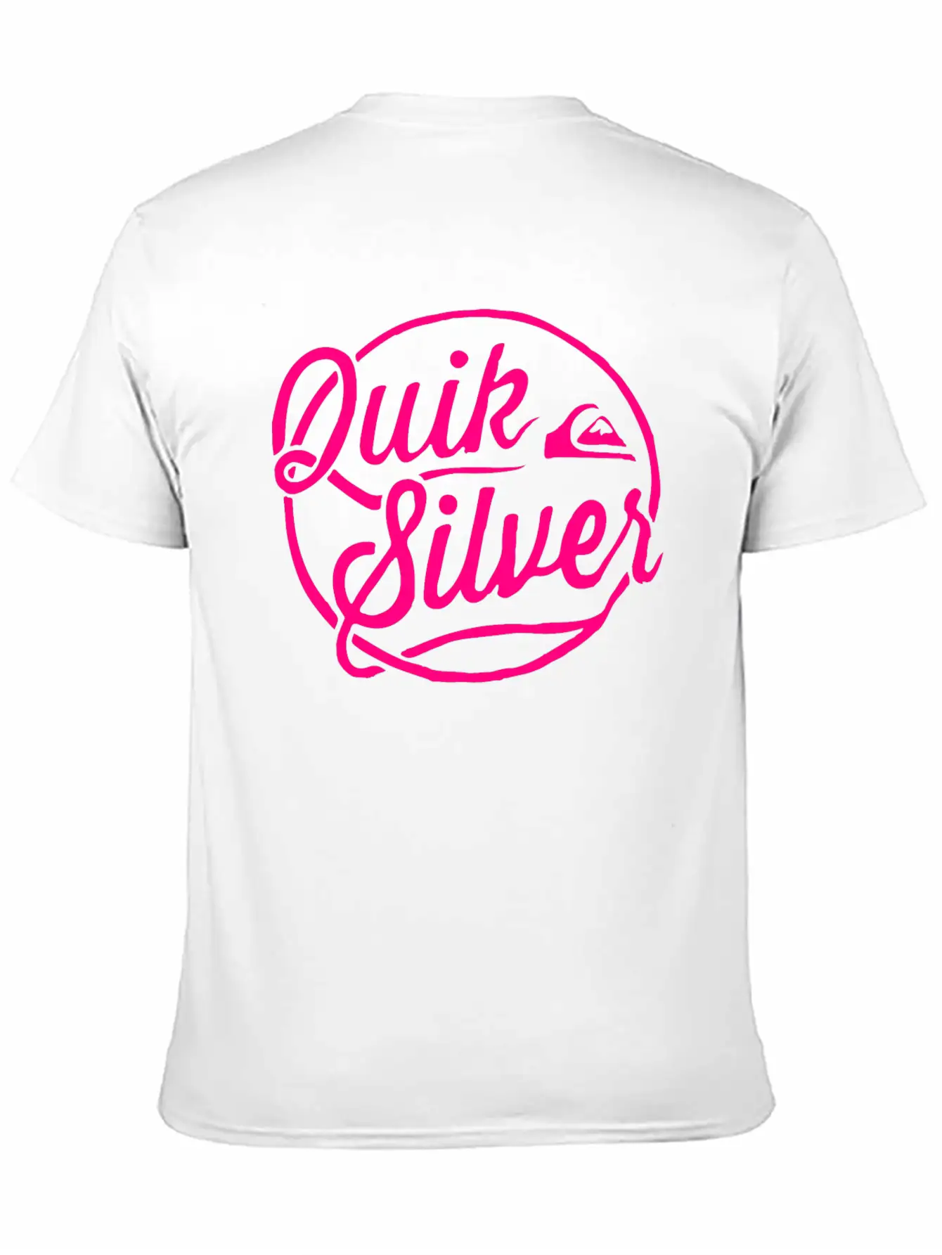 Pinky Quicksilver Unisex Casual T-Shirt – Clean Design For Daily Comfort