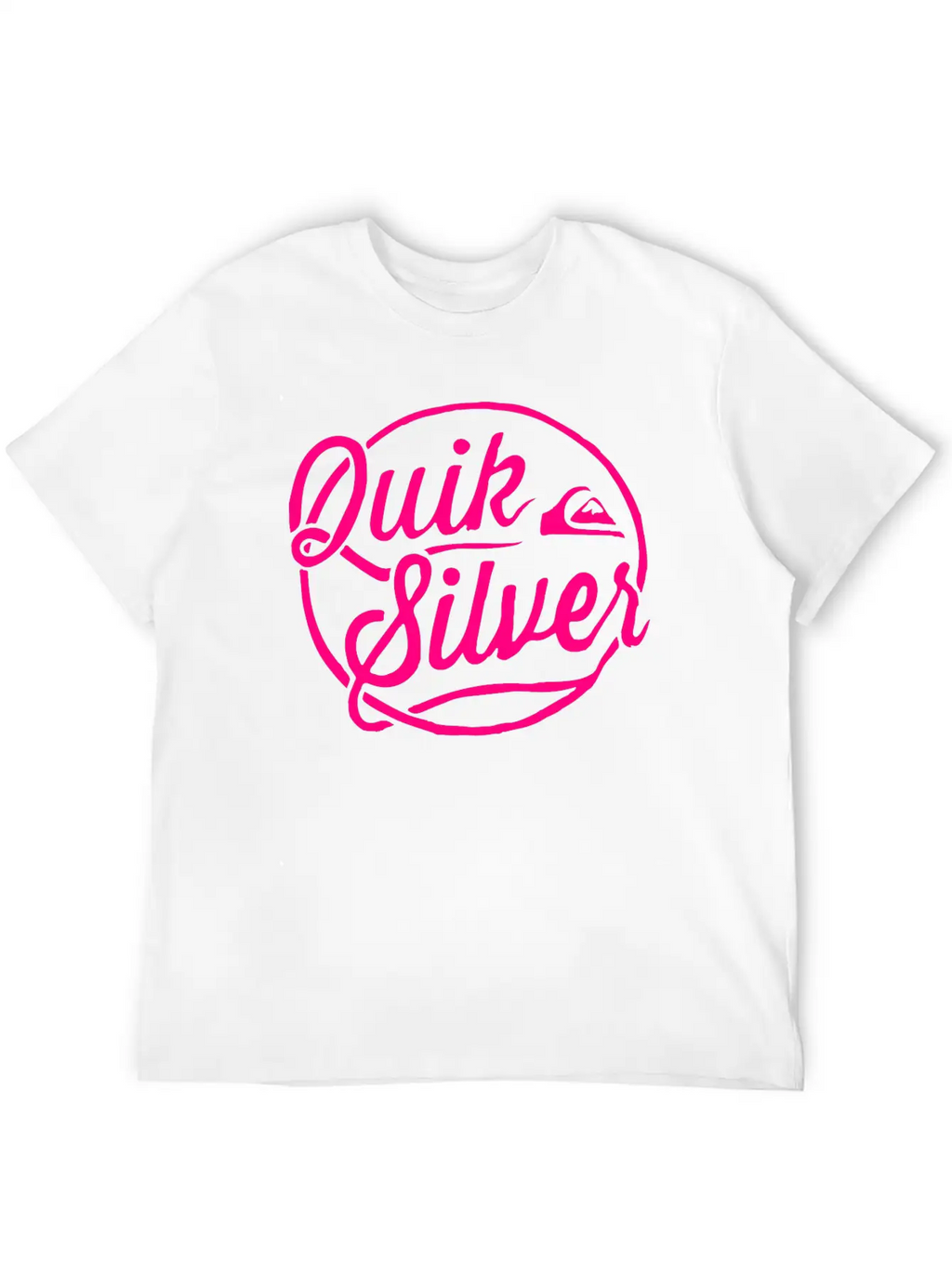 Pinky Quicksilver Unisex Casual T-Shirt – Clean Design For Daily Comfort