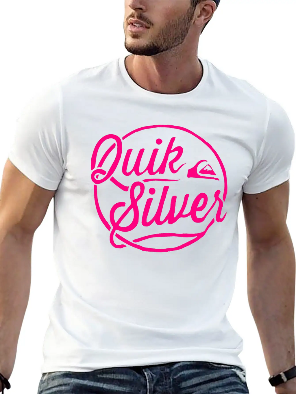 Pinky Quicksilver Unisex Casual T-Shirt – Clean Design For Daily Comfort