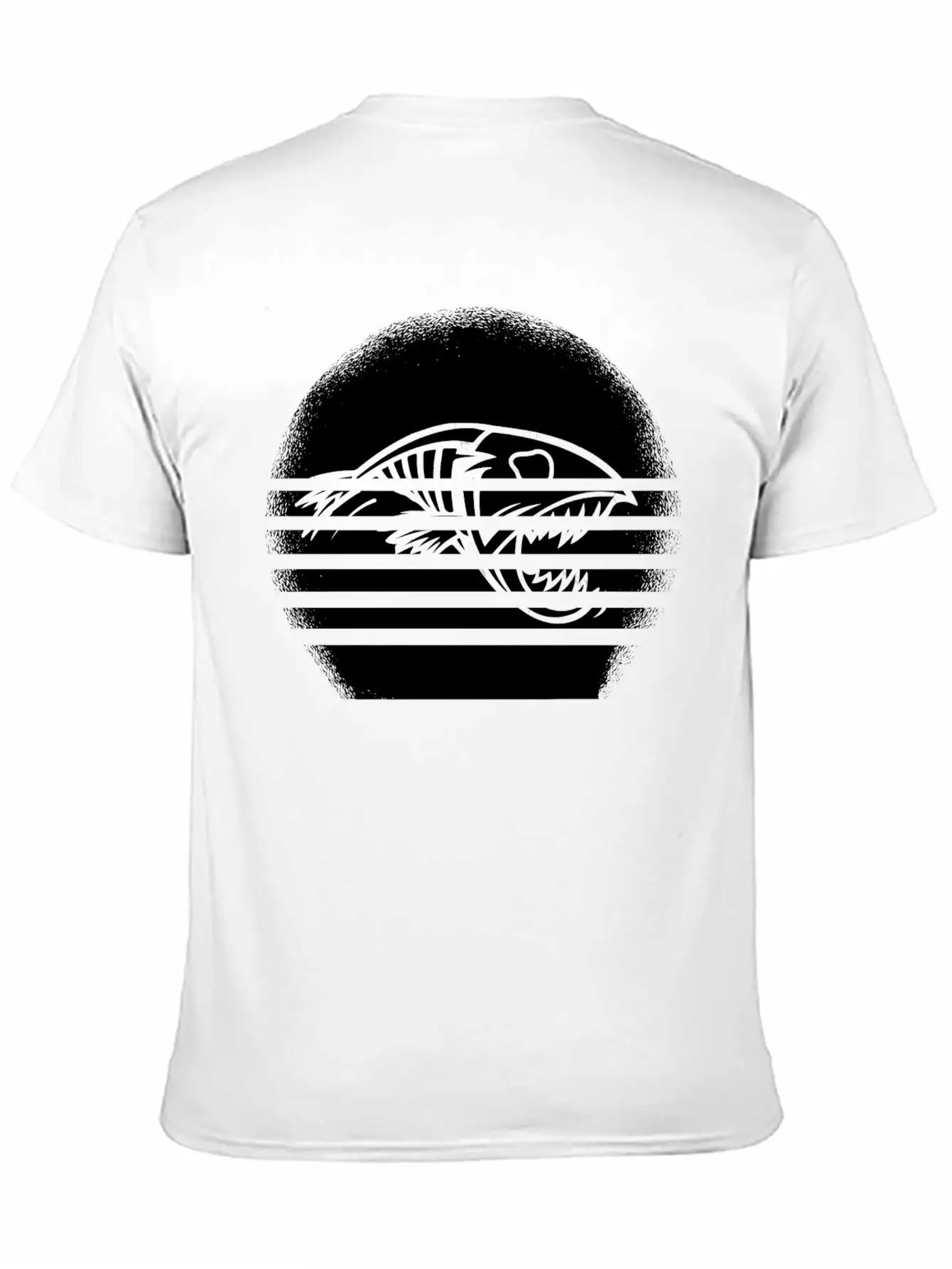 Piranha Predatory Fish Sunset Night Dusk Timeless Short Sleeve Tee – Comfy And Minimalist Design