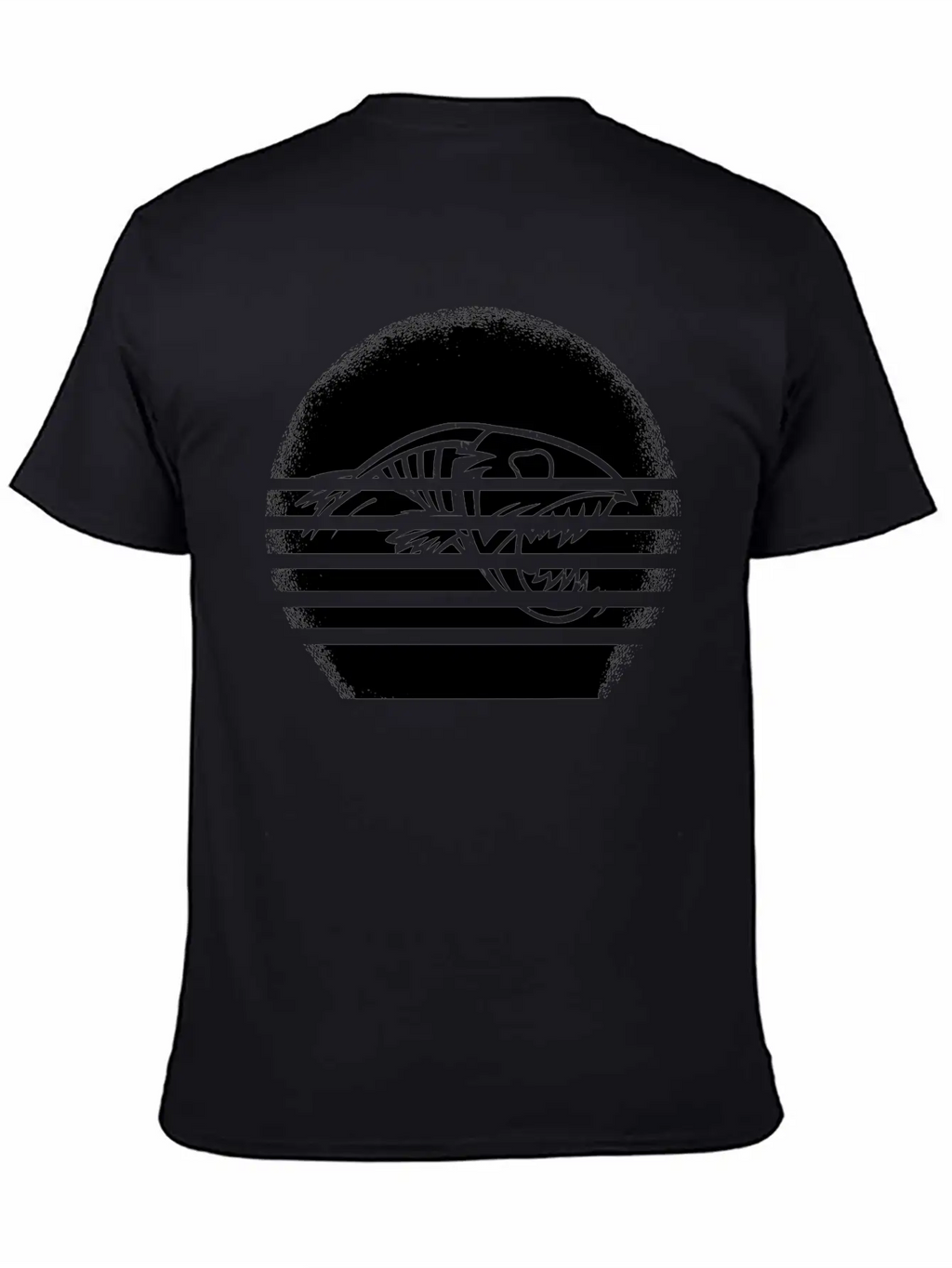 Piranha Predatory Fish Sunset Night Dusk Timeless Short Sleeve Tee – Comfy And Minimalist Design