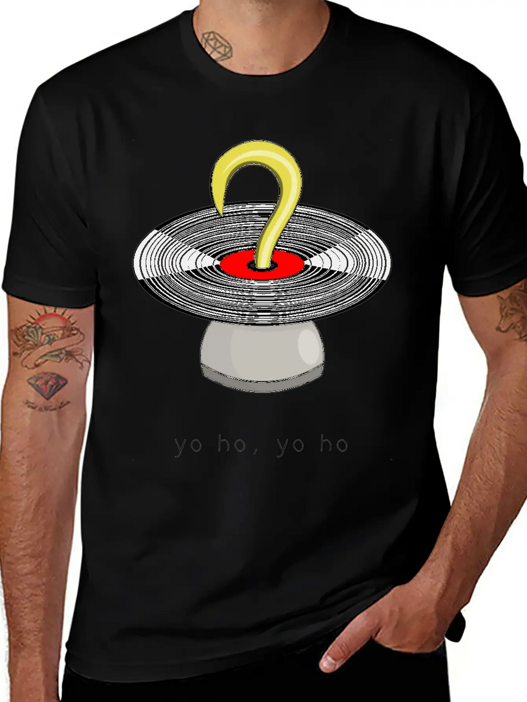 Pirate Song Breathable Graphic T-Shirt – Perfect For Casual Days