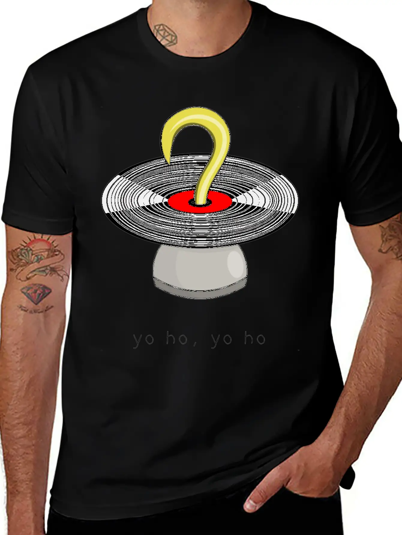 Pirate Song Breathable Graphic T-Shirt – Perfect For Casual Days