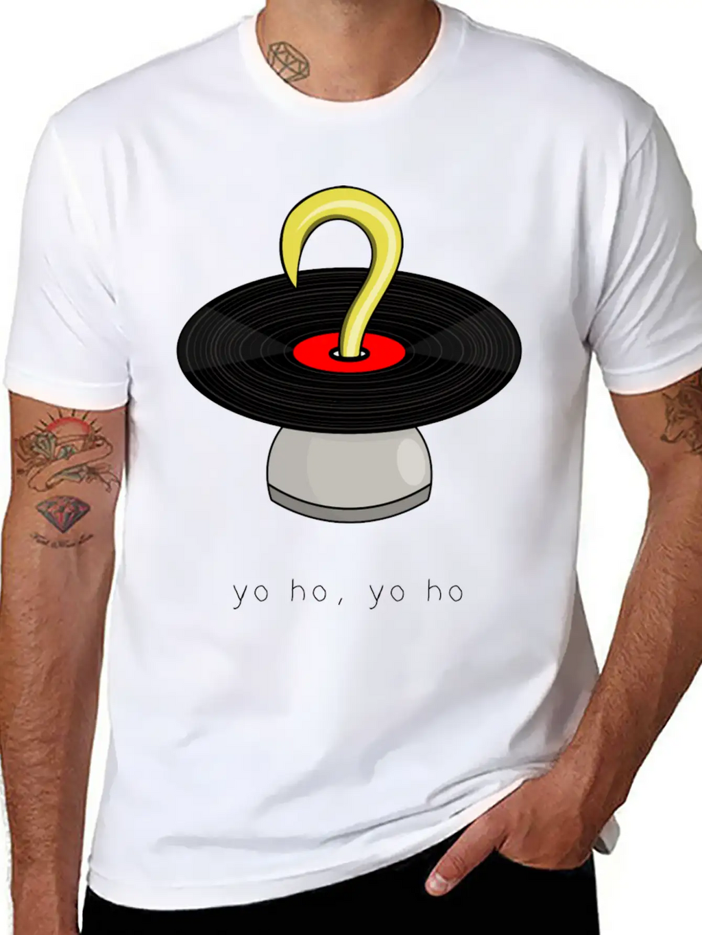 Pirate Song Breathable Graphic T-Shirt – Perfect For Casual Days