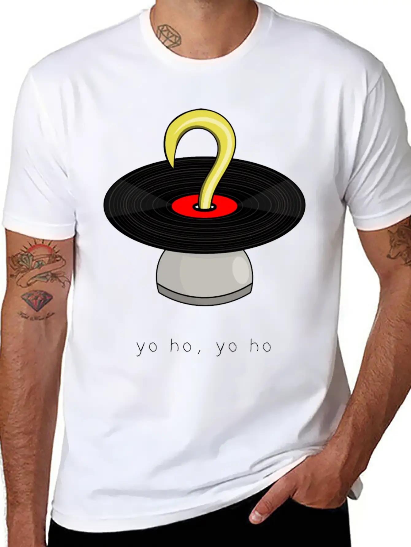 Pirate Song Breathable Graphic T-Shirt – Perfect For Casual Days
