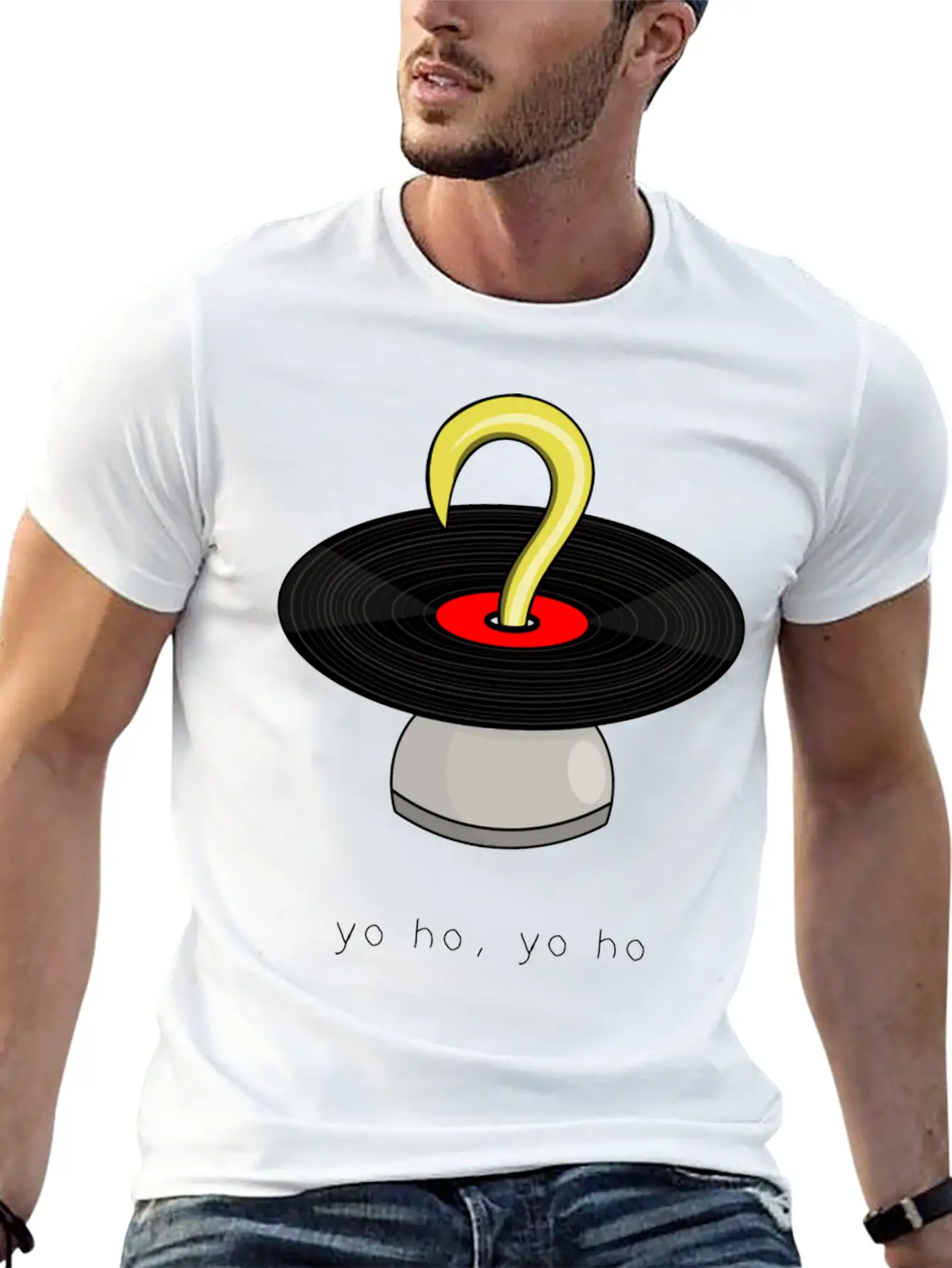 Pirate Song Breathable Graphic T-Shirt – Perfect For Casual Days
