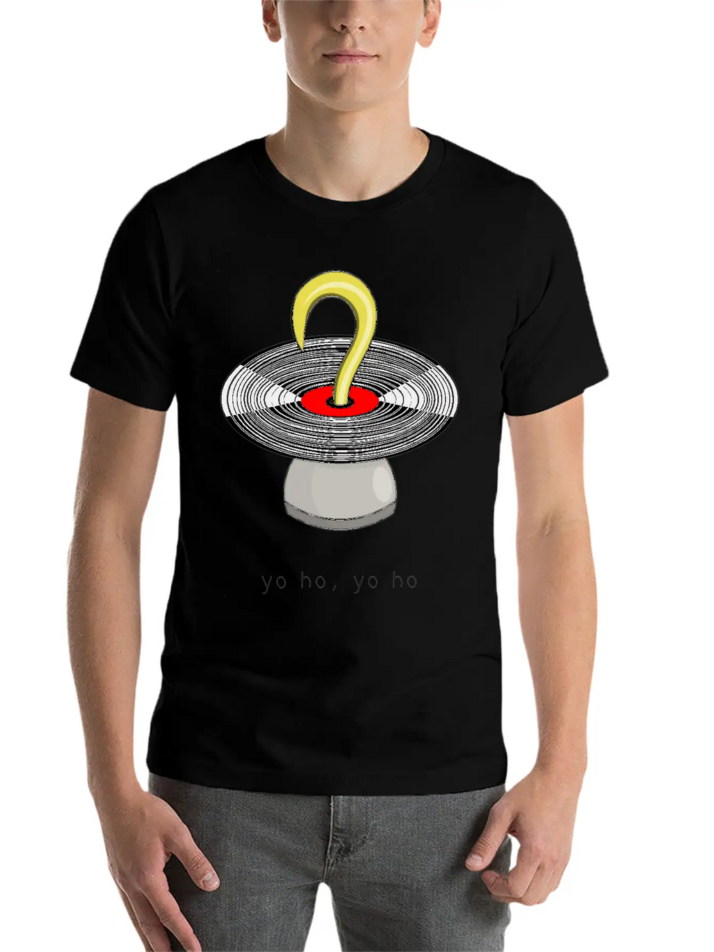 Pirate Song Breathable Graphic T-Shirt – Perfect For Casual Days