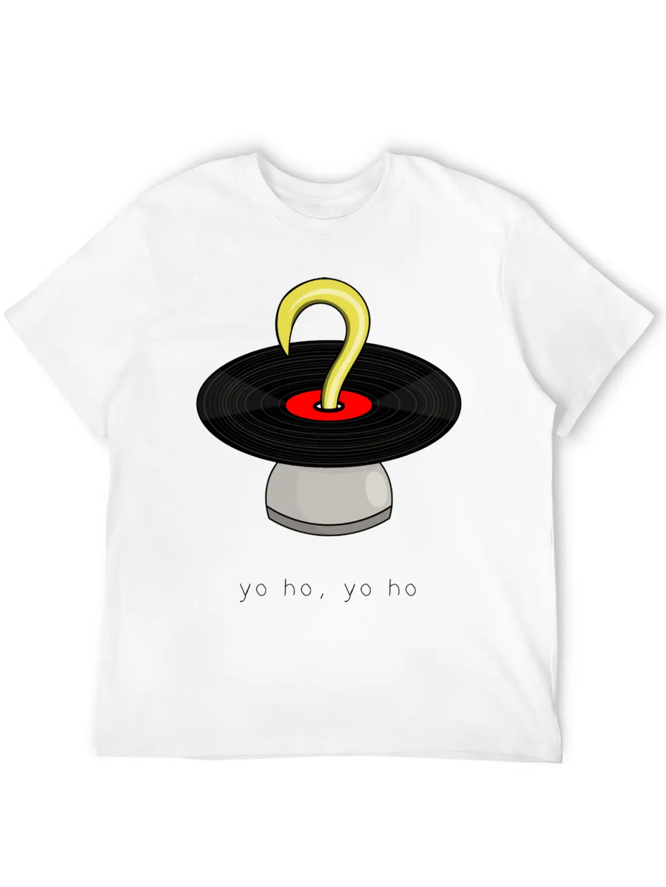 Pirate Song Breathable Graphic T-Shirt – Perfect For Casual Days