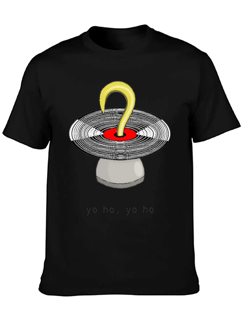 Pirate Song Breathable Graphic T-Shirt – Perfect For Casual Days