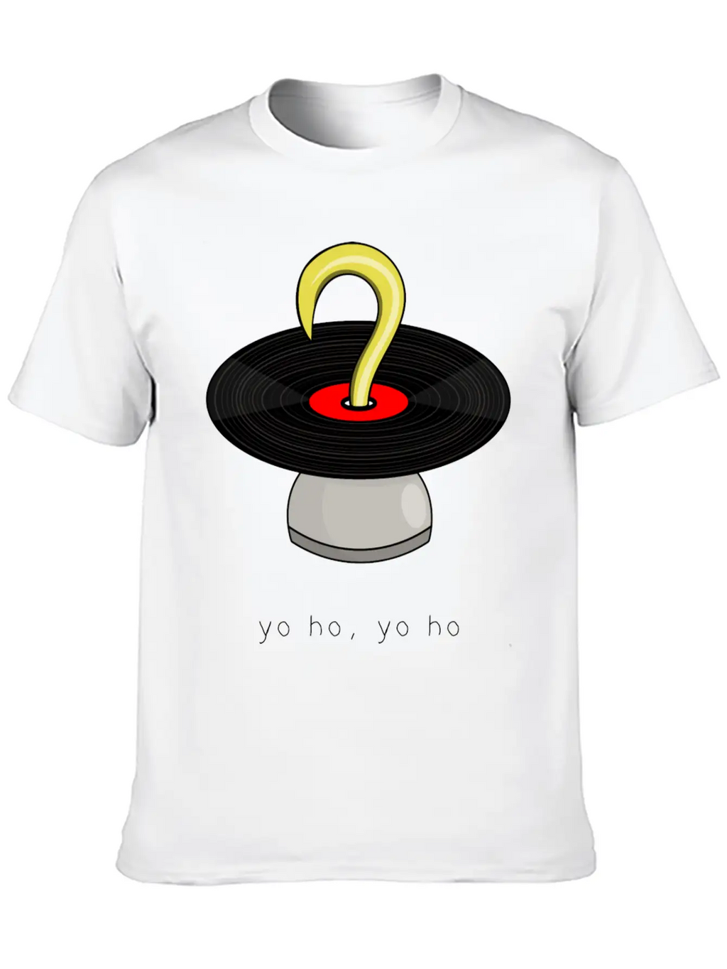 Pirate Song Breathable Graphic T-Shirt – Perfect For Casual Days