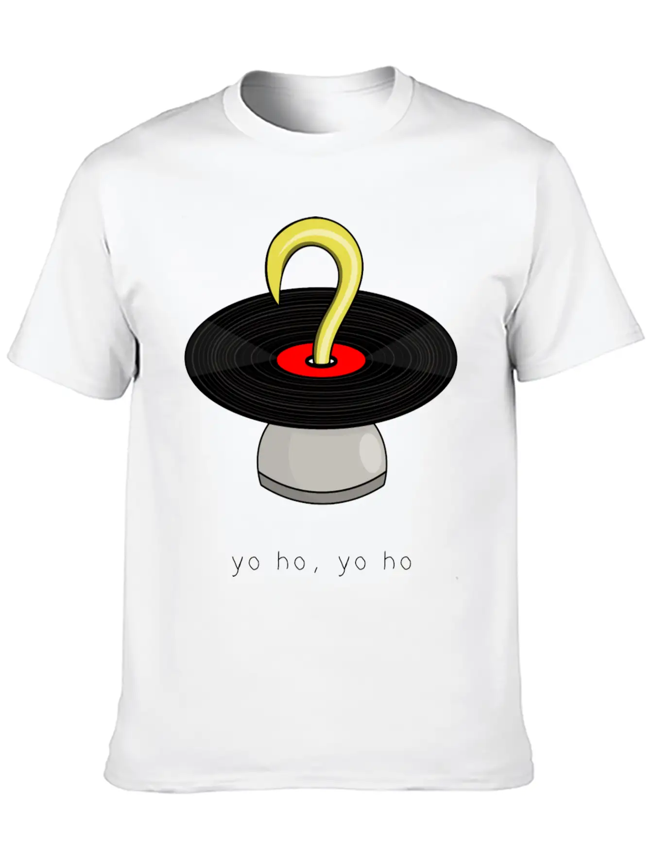 Pirate Song Breathable Graphic T-Shirt – Perfect For Casual Days
