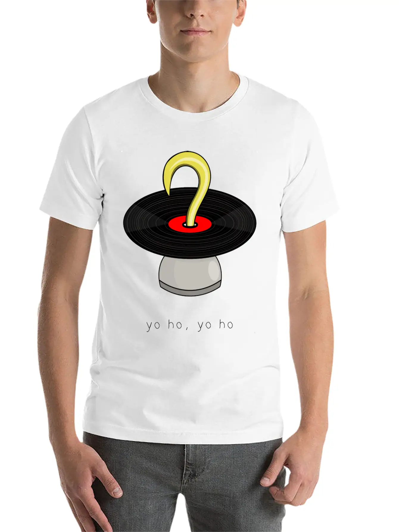 Pirate Song Breathable Graphic T-Shirt – Perfect For Casual Days