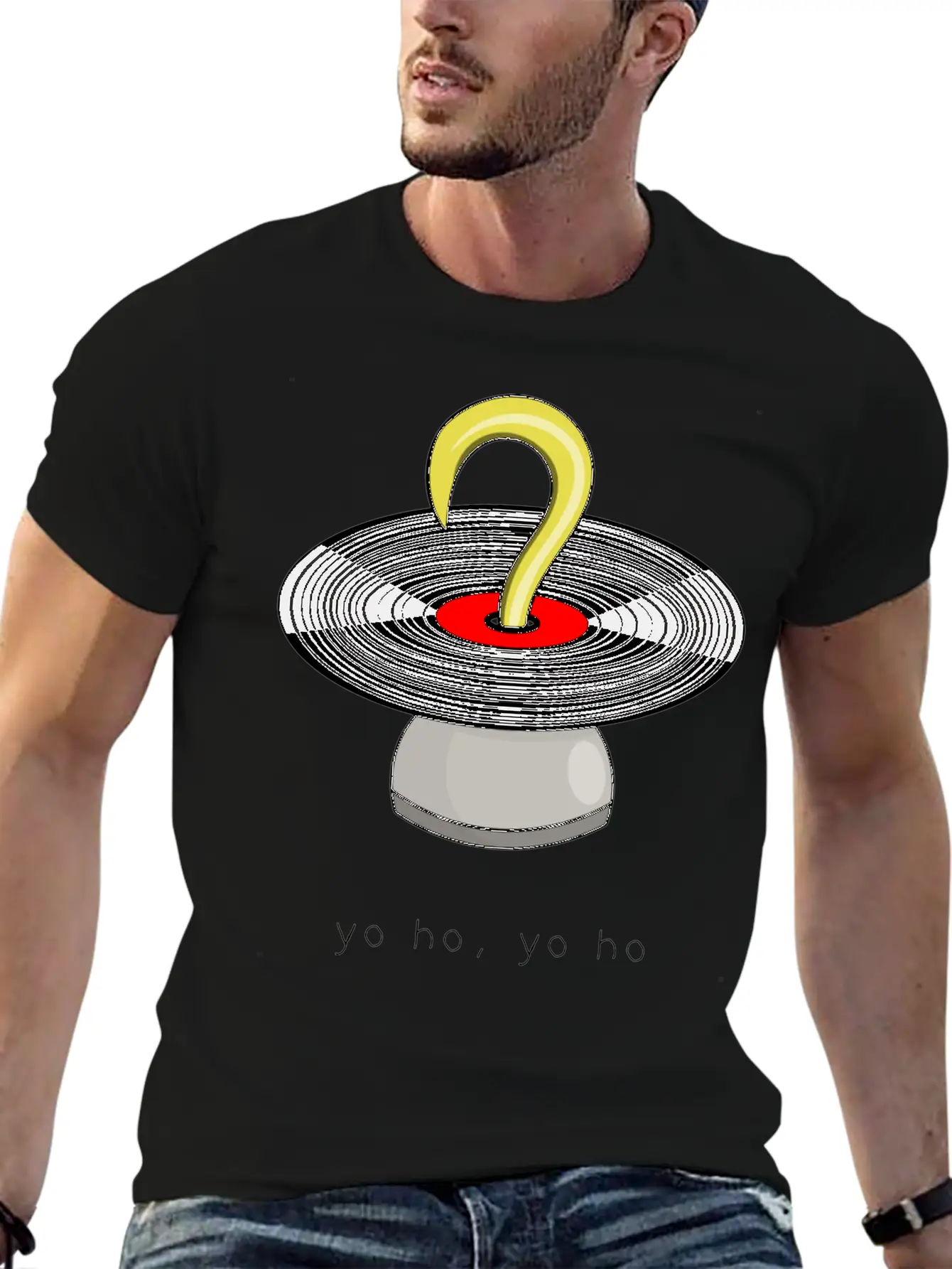 Pirate Song Breathable Graphic T-Shirt – Perfect For Casual Days