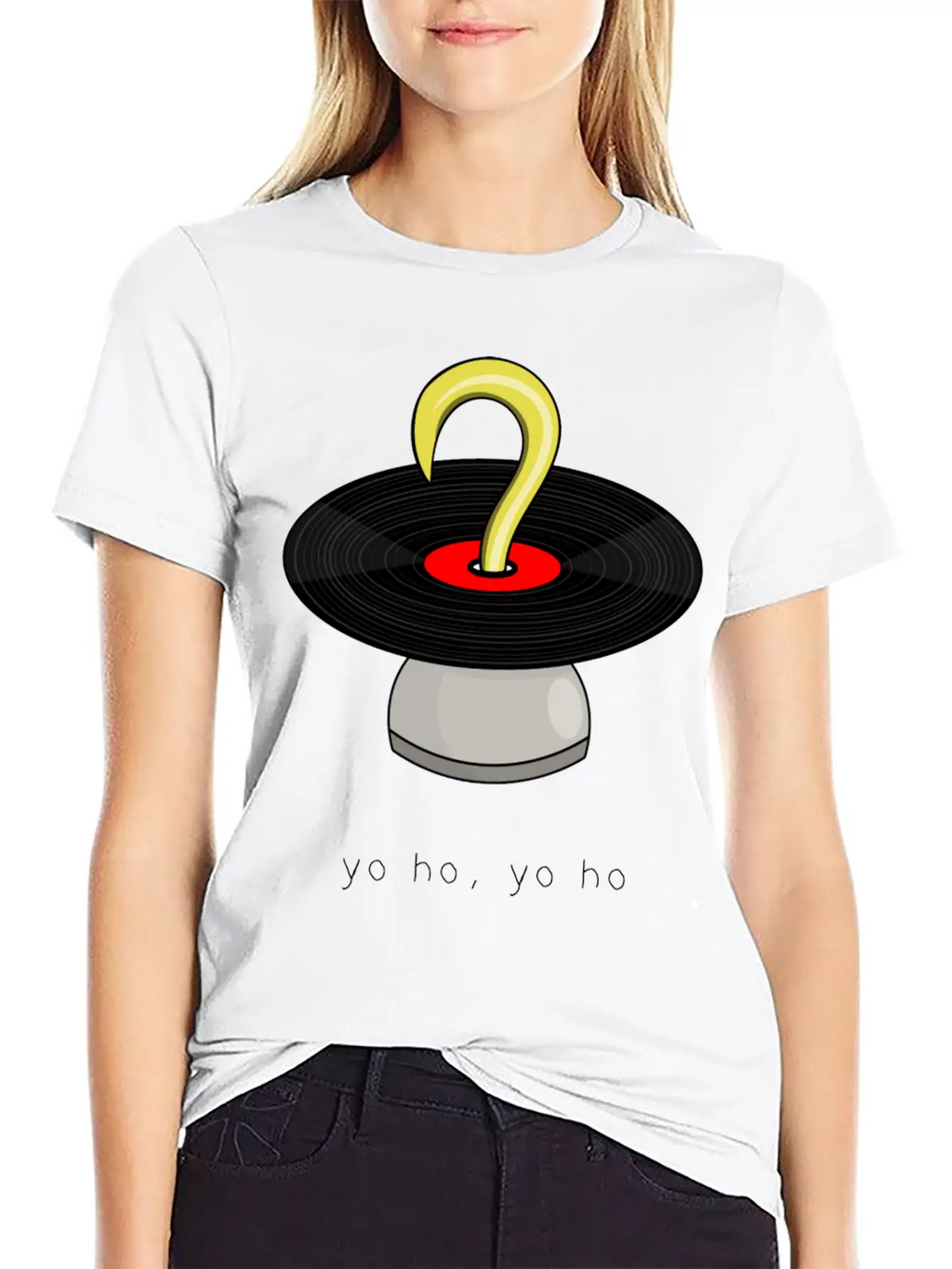 Pirate Song Breathable Graphic T-Shirt – Perfect For Casual Days