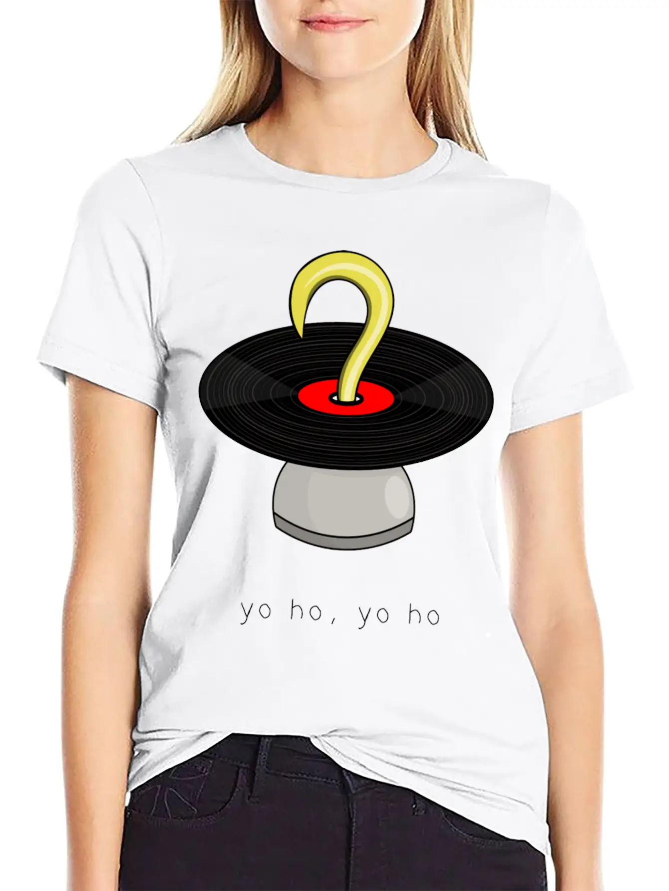 Pirate Song Breathable Graphic T-Shirt – Perfect For Casual Days