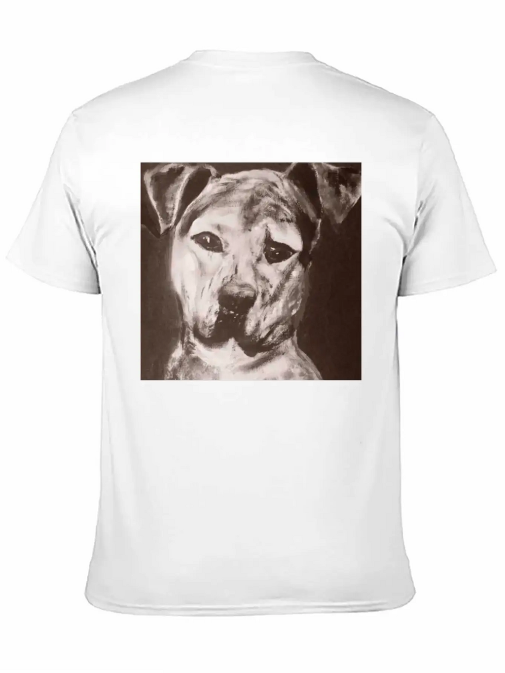 Pit Bull Mix Dog Breathable Soft Cotton T-Shirt – Timeless Casual Look