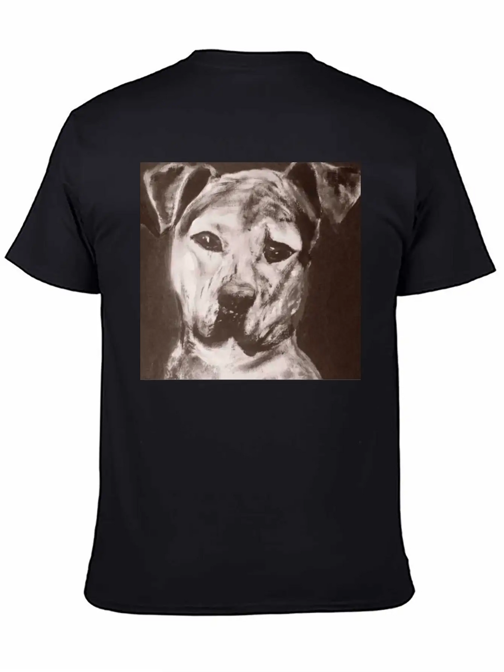Pit Bull Mix Dog Breathable Soft Cotton T-Shirt – Timeless Casual Look