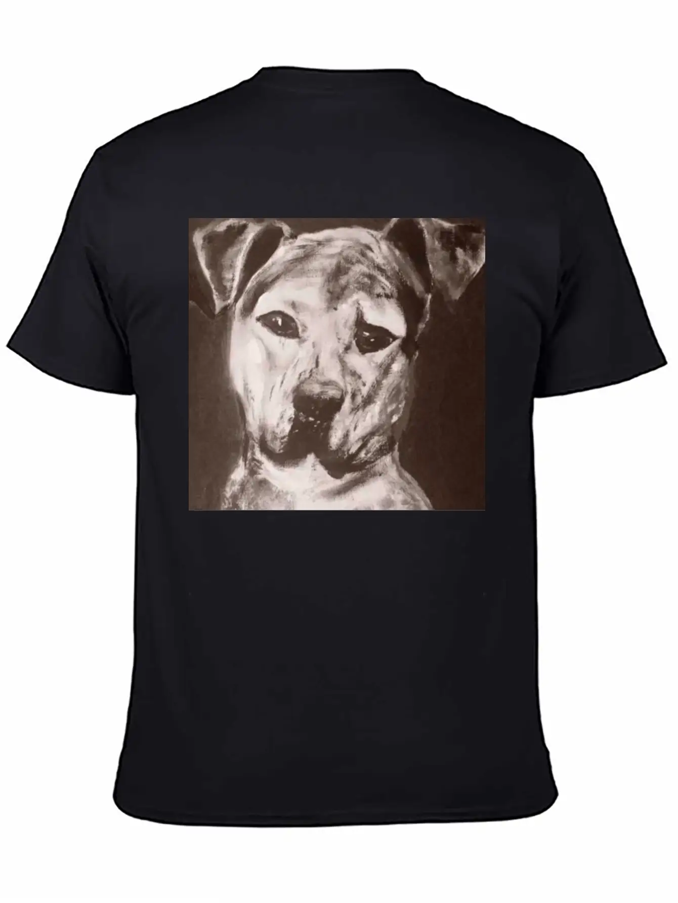 Pit Bull Mix Dog Breathable Soft Cotton T-Shirt – Timeless Casual Look