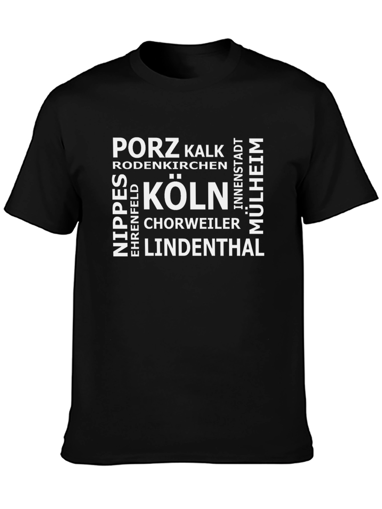 Cologne Germany Districts T-Shirt