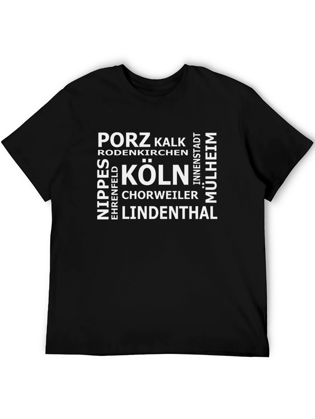 Cologne Germany Districts T-Shirt