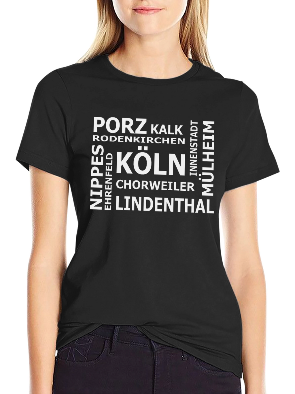 Cologne Germany Districts T-Shirt