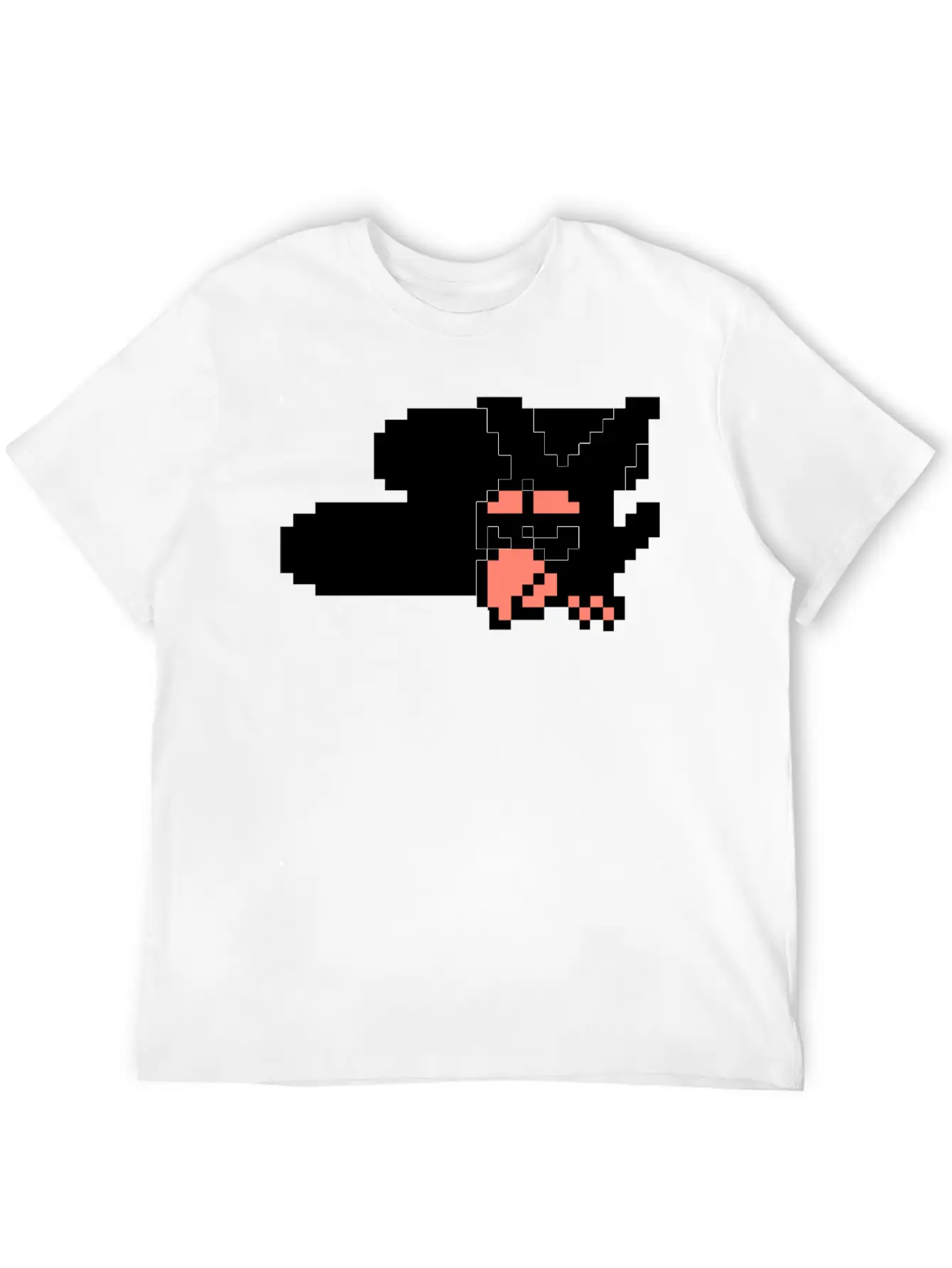 Pixe Crow Design With Cloud Timeless Short Sleeve Tee – Comfy And Minimalist Design