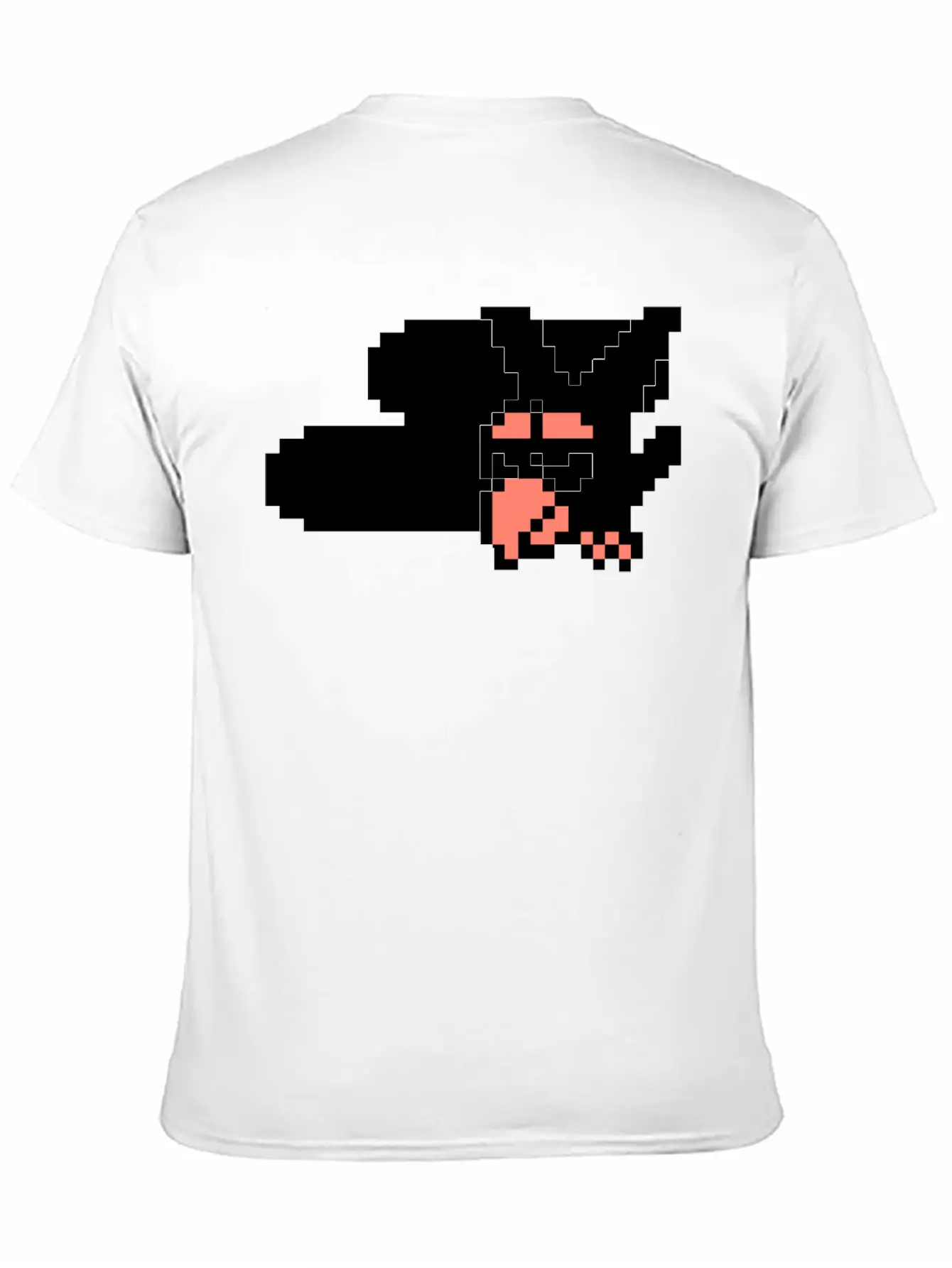 Pixe Crow Design With Cloud Timeless Short Sleeve Tee – Comfy And Minimalist Design