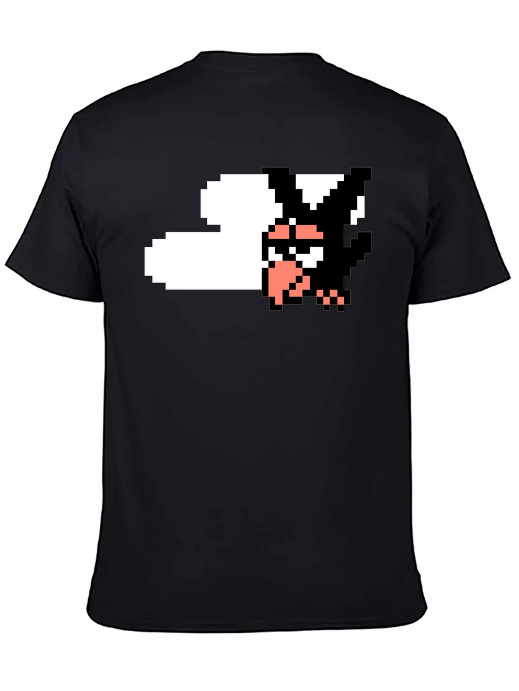 Pixe Crow Design With Cloud Timeless Short Sleeve Tee – Comfy And Minimalist Design
