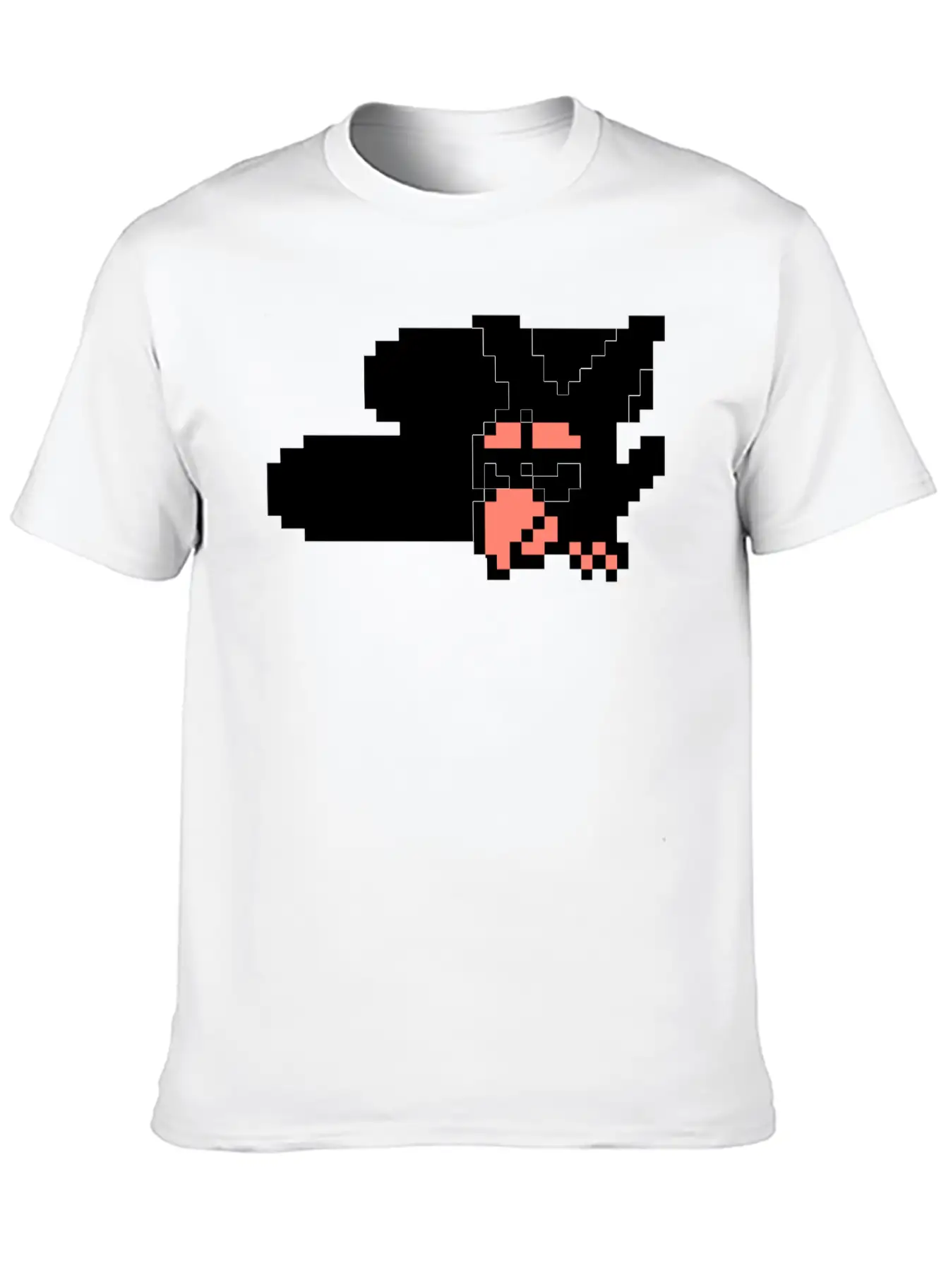 Pixe Crow Design With Cloud Timeless Short Sleeve Tee – Comfy And Minimalist Design