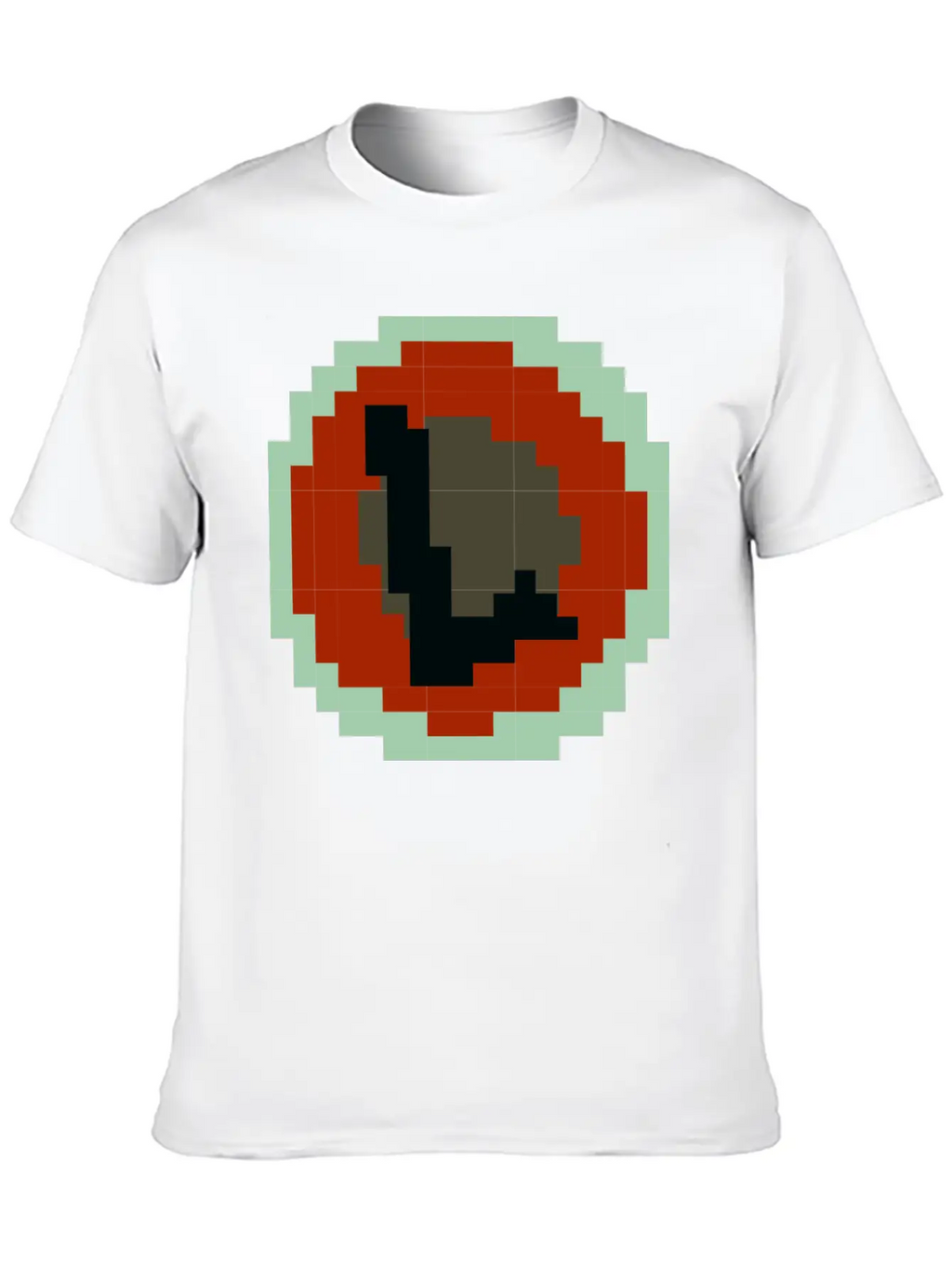 Pixelated Letter L Timeless Short Sleeve Tee – Comfy And Minimalist Design