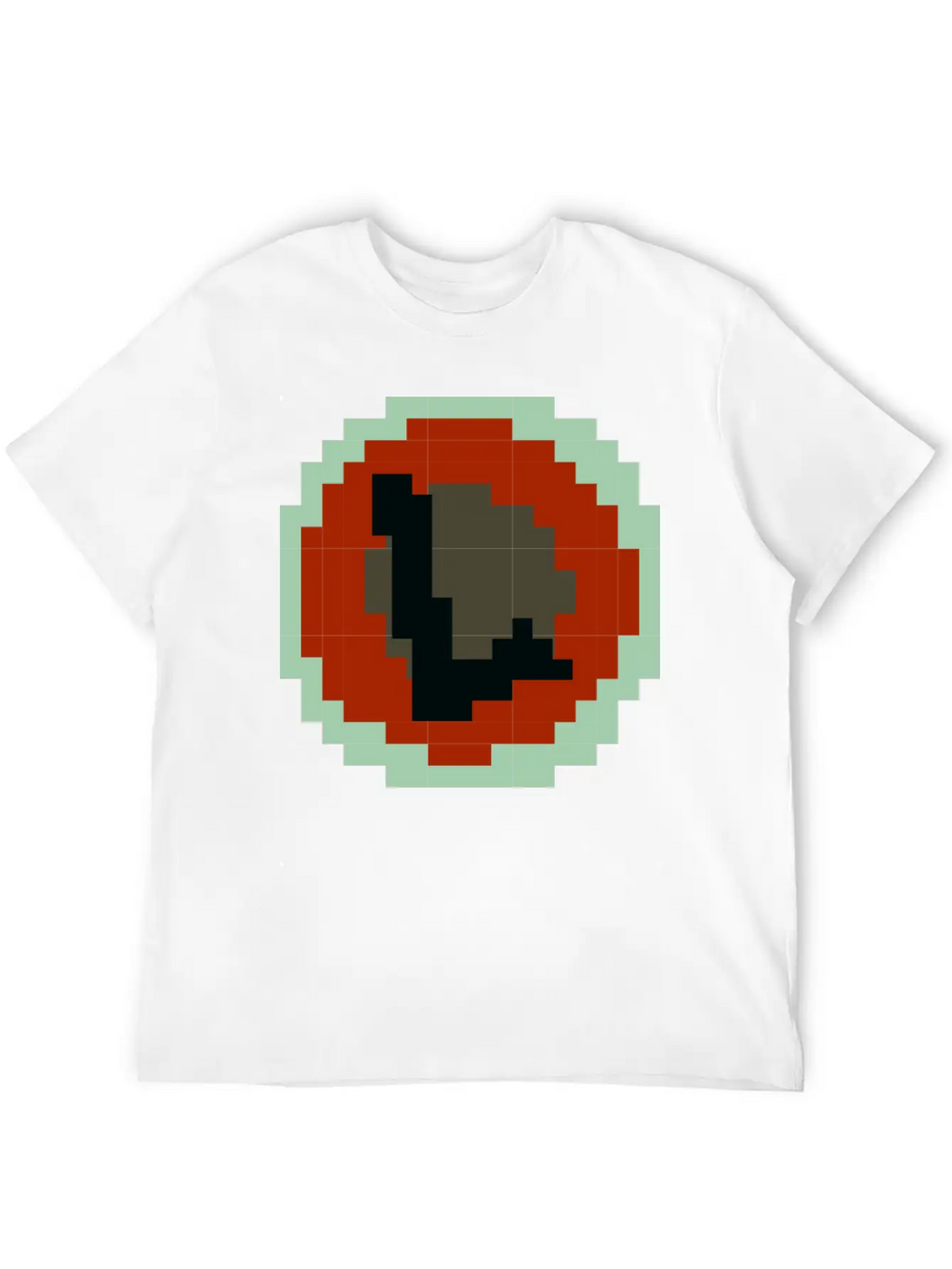 Pixelated Letter L Timeless Short Sleeve Tee – Comfy And Minimalist Design
